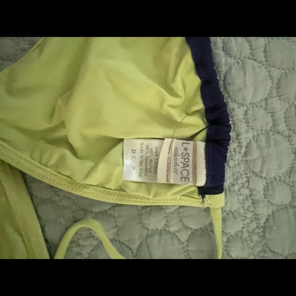 L*Space Crochet Bikini Set D/L - Picture 3 of 3